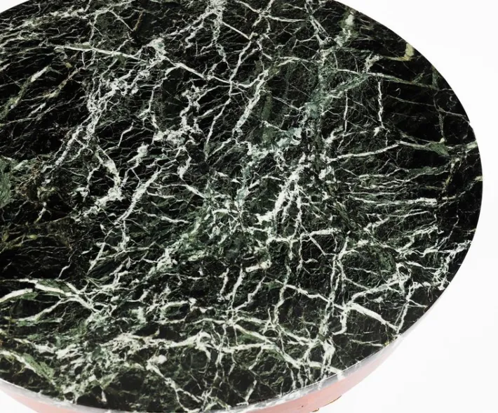 Pamono Antique French Empire Marble and Ormolu Occasional Table, 19th Century Best