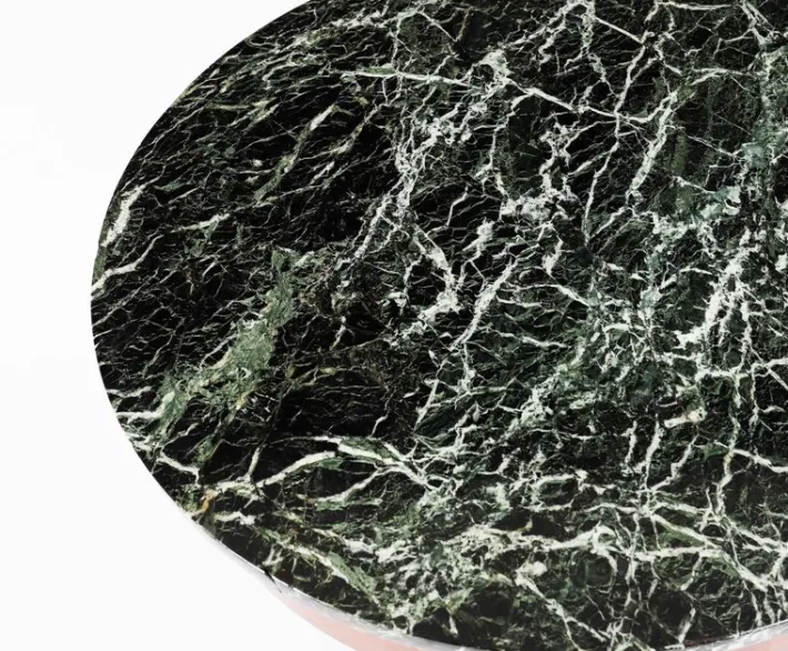 Pamono Antique French Empire Marble and Ormolu Occasional Table, 19th Century Best