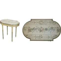 Pamono Antique French Empire Occasional Dressing Table, 1890s New