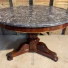 Pamono Antique French Gueridon Centre Table, 1830 Clearance
