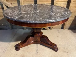 Pamono Antique French Gueridon Centre Table, 1830 Clearance