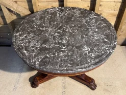 Pamono Antique French Gueridon Centre Table, 1830 Clearance