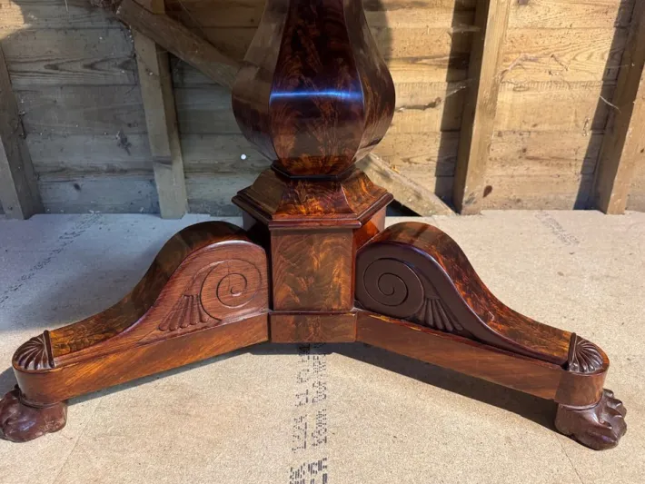 Pamono Antique French Gueridon Centre Table, 1830 Clearance