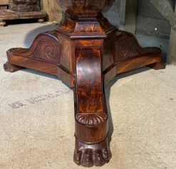 Pamono Antique French Gueridon Centre Table, 1830 Clearance