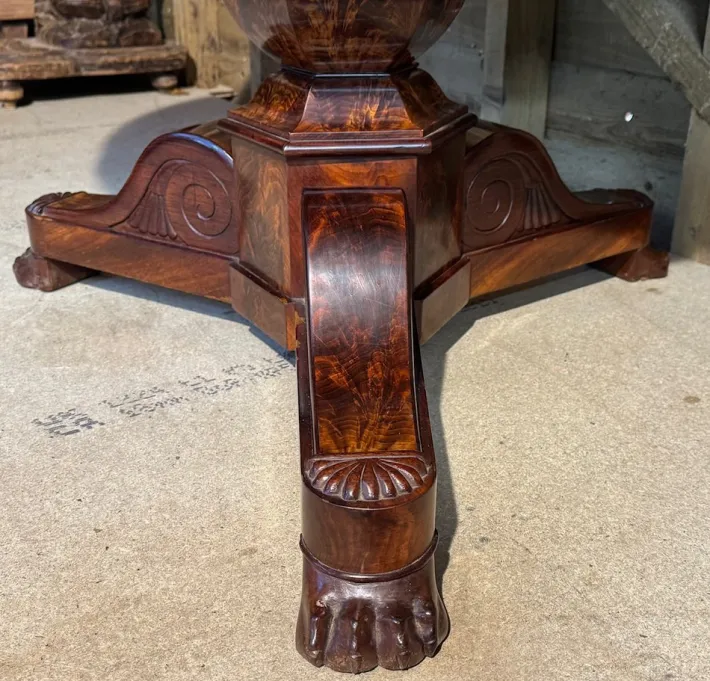 Pamono Antique French Gueridon Centre Table, 1830 Clearance