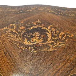 Pamono Antique French Louis XV Style Table with Drawer, 1800s Clearance