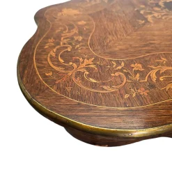 Pamono Antique French Louis XV Style Table with Drawer, 1800s Clearance