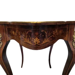 Pamono Antique French Louis XV Style Table with Drawer, 1800s Clearance