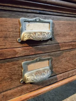 Pamono Antique French Oak and Pine Chest of 4 Drawers, 1900s Clearance