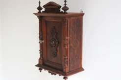 Pamono Antique French Renaissance Revival Wall Cabinet, 1880 Discount