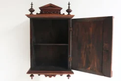 Pamono Antique French Renaissance Revival Wall Cabinet, 1880 Discount