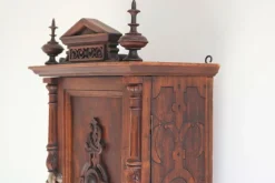 Pamono Antique French Renaissance Revival Wall Cabinet, 1880 Discount