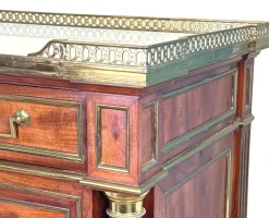 Pamono Antique French Secretaire in Mahogany, 1870