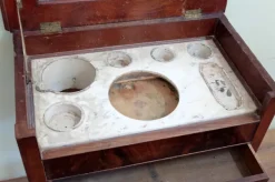 Pamono Antique French Side Table on Casters Clearance