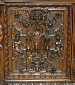 Pamono Antique French Sideboard in Walnut, 1850 Clearance