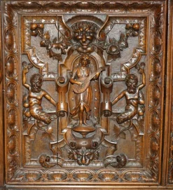 Pamono Antique French Sideboard in Walnut, 1850 Clearance