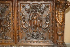 Pamono Antique French Sideboard in Walnut, 1850 Clearance