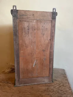 Pamono Antique French Wall Cabinet, 1890s Online