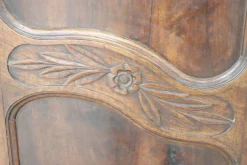 Pamono Antique French Wardrobe in Solid Walnut, 1770s