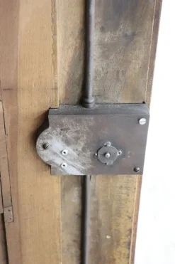 Pamono Antique French Wardrobe in Solid Walnut, 1770s