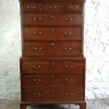 Pamono Antique George III Mahogany Tallboy, 1760 Best