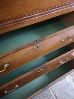 Pamono Antique George III Mahogany Tallboy, 1760 Best