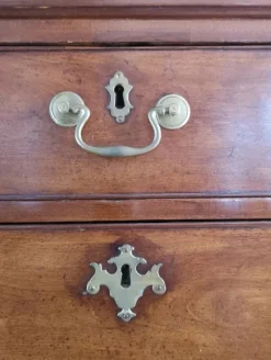 Pamono Antique George III Mahogany Tallboy, 1760 Best