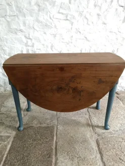 Pamono Antique George III Mahogany Gate Leg Table, 1790 Discount