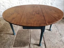 Pamono Antique George III Mahogany Gate Leg Table, 1790 Discount