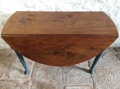 Pamono Antique George III Mahogany Gate Leg Table, 1790 Discount