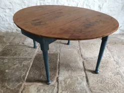 Pamono Antique George III Mahogany Gate Leg Table, 1790 Discount