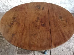 Pamono Antique George III Mahogany Gate Leg Table, 1790 Discount