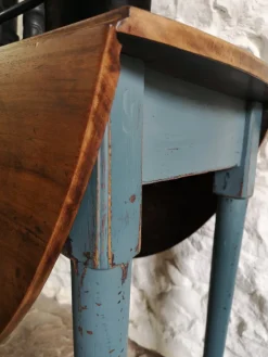 Pamono Antique George III Mahogany Gate Leg Table, 1790 Discount