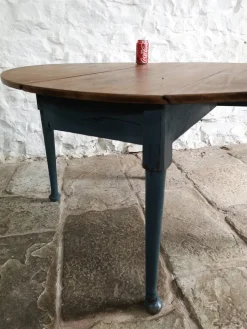 Pamono Antique George III Mahogany Gate Leg Table, 1790 Discount