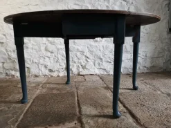 Pamono Antique George III Mahogany Gate Leg Table, 1790 Discount