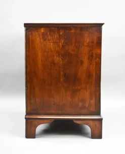Pamono Antique Georgian Burr Walnut Chest of Drawers, 1730 Discount