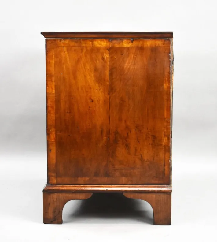 Pamono Antique Georgian Burr Walnut Chest of Drawers, 1730 Discount