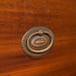 Pamono Antique Georgian English Secretaire Cabinet with Chest of Drawers & Desk New