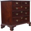 Pamono Antique Georgian Mahogany Chest of Drawers, Late 18th-Early 19th Century New