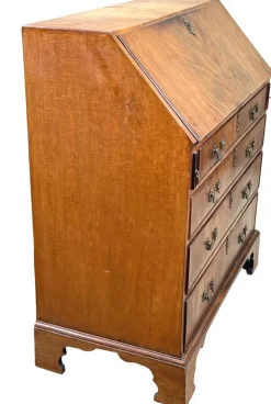 Pamono Antique Georgian Secretaire in Mahogany, 1870 Clearance