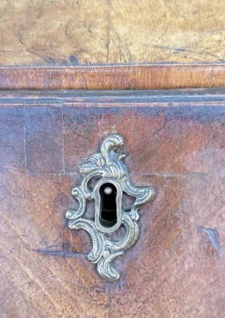 Pamono Antique Georgian Secretaire in Mahogany, 1870 Clearance