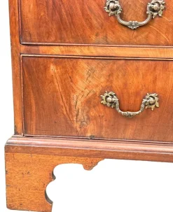 Pamono Antique Georgian Secretaire in Mahogany, 1870 Clearance