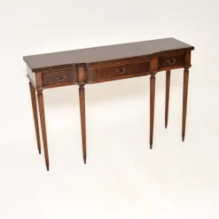 Pamono Antique Georgian Style Console Table, 1950 Online