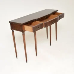 Pamono Antique Georgian Style Console Table, 1950 Online