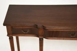 Pamono Antique Georgian Style Console Table, 1950 Online