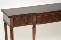 Pamono Antique Georgian Style Console Table, 1950 Online