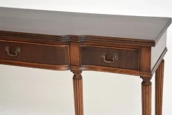 Pamono Antique Georgian Style Console Table, 1950 Online