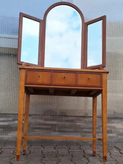 Pamono Antique German Art Deco Dressing Table, 1920s Best