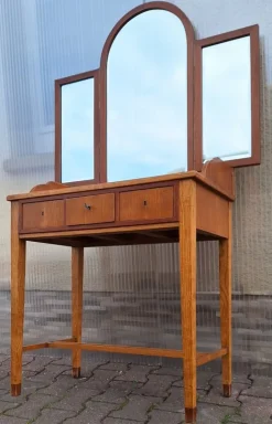 Pamono Antique German Art Deco Dressing Table, 1920s Best