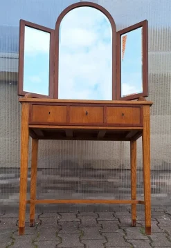 Pamono Antique German Art Deco Dressing Table, 1920s Best